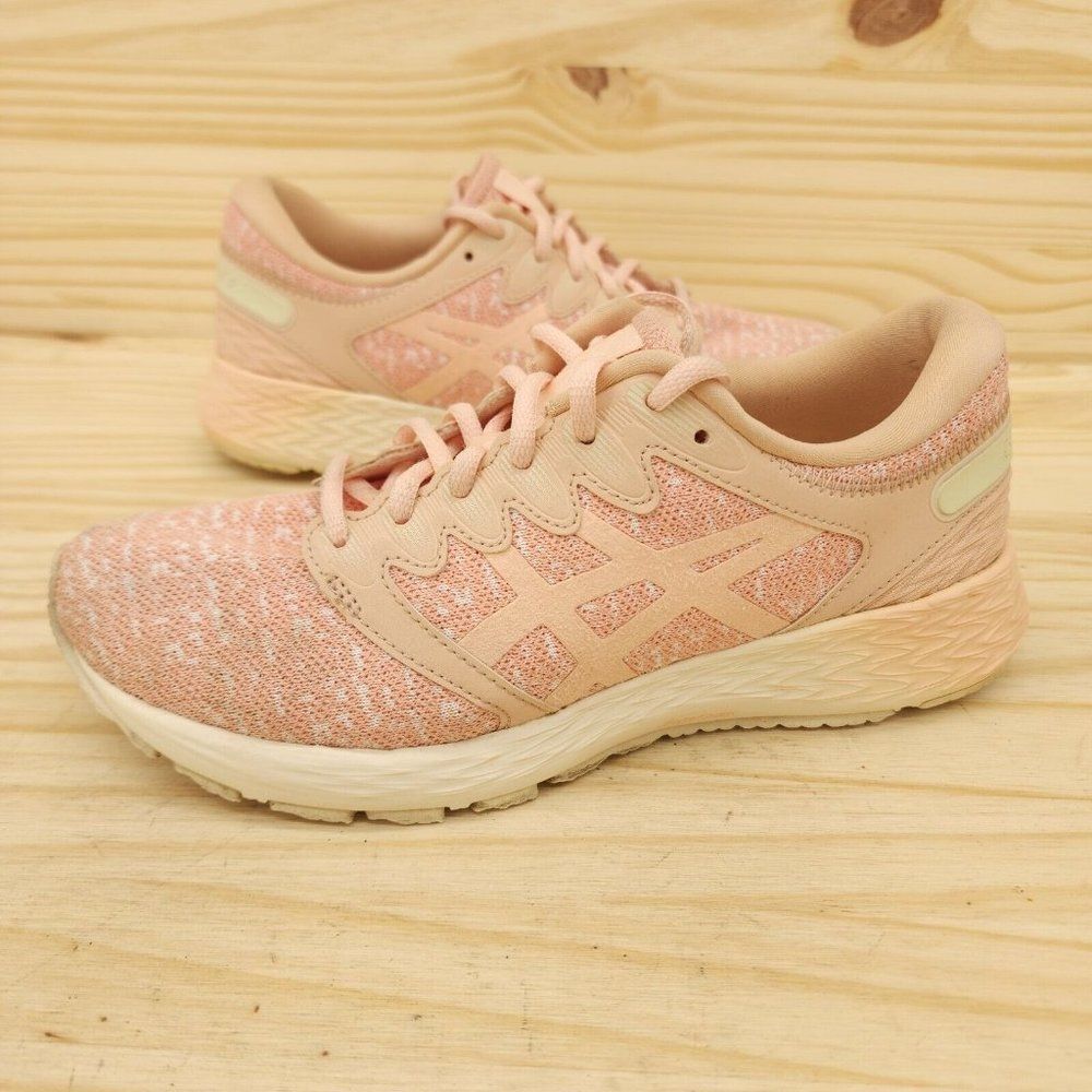 Asics Road Hawk FF2 Women's Running Shoes Sz 8 Pink Athletic Sneakers Trainers